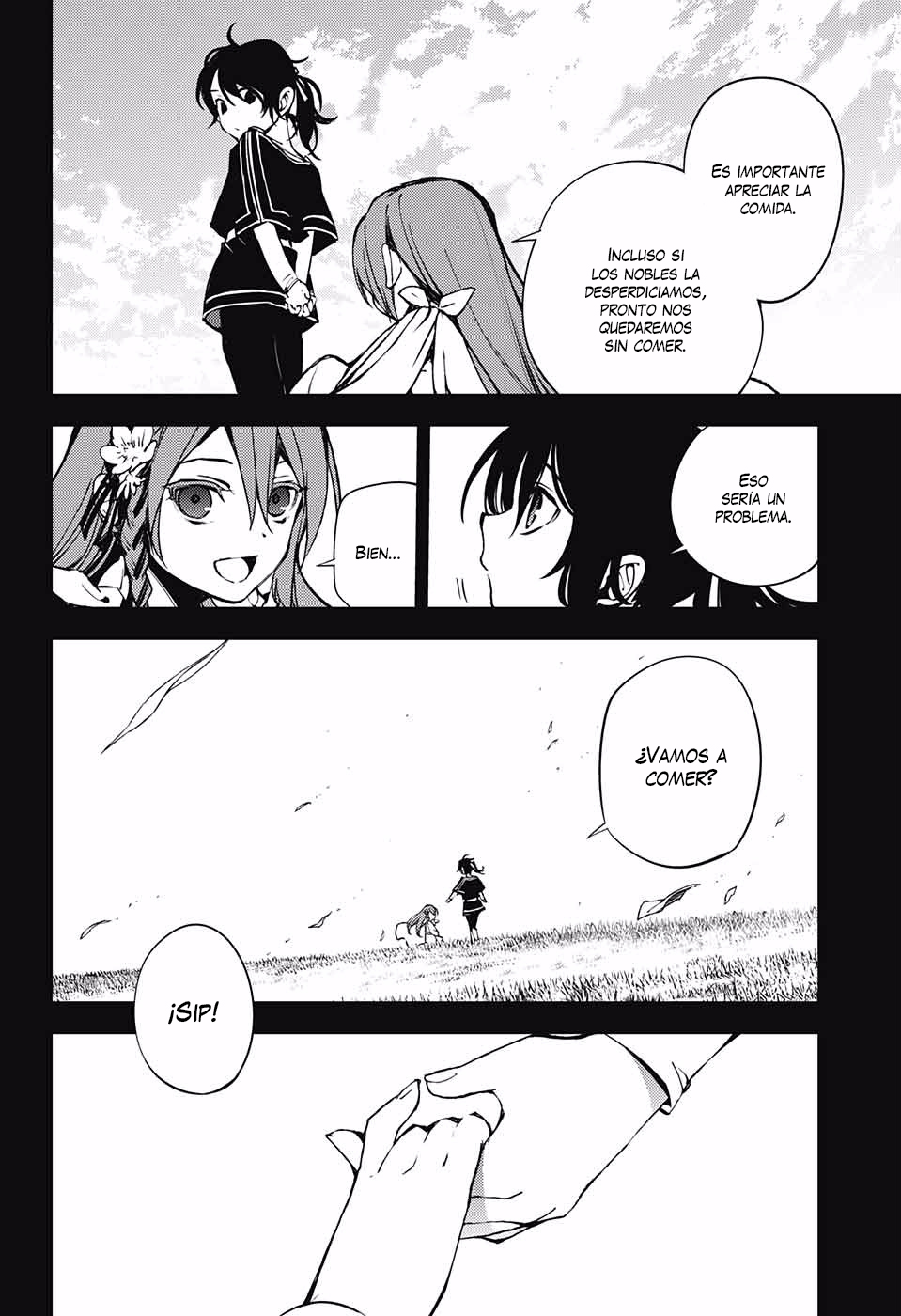 Read Owari no Seraph (es) Manga Online