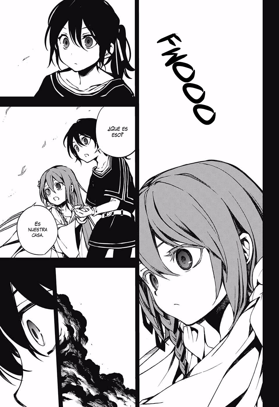 Read Owari no Seraph (es) Manga Online