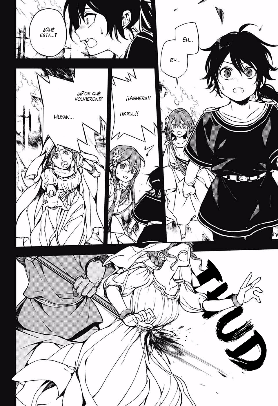 Read Owari no Seraph (es) Manga Online