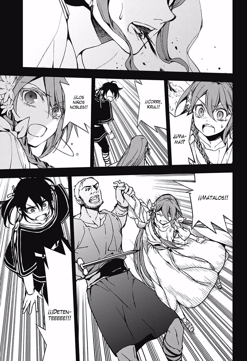 Read Owari no Seraph (es) Manga Online