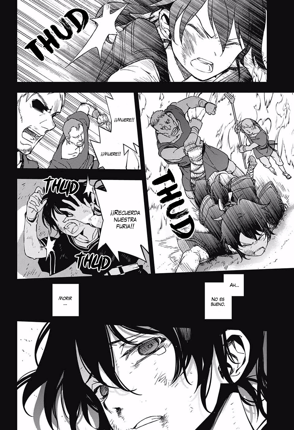 Read Owari no Seraph (es) Manga Online