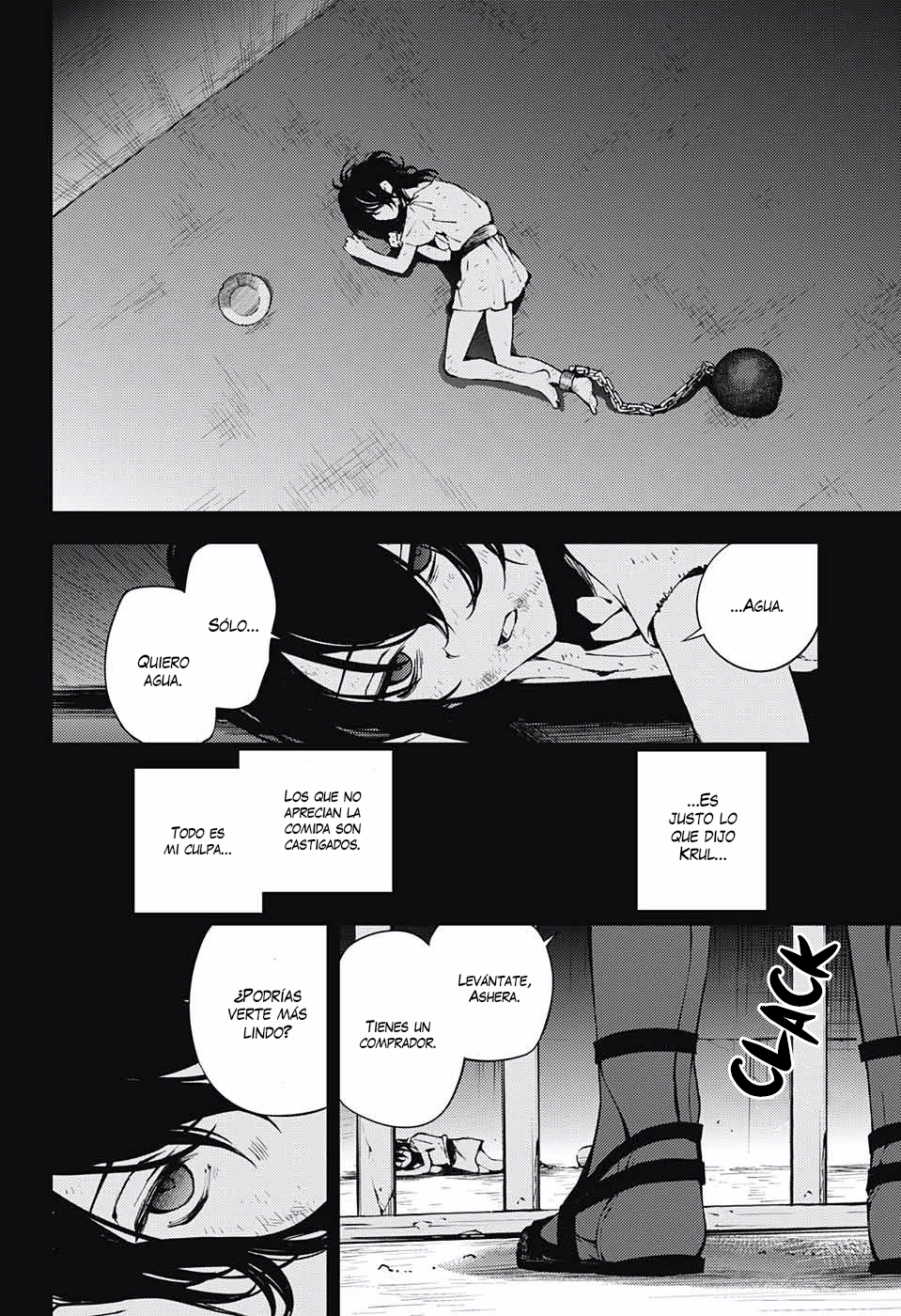 Read Owari no Seraph (es) Manga Online