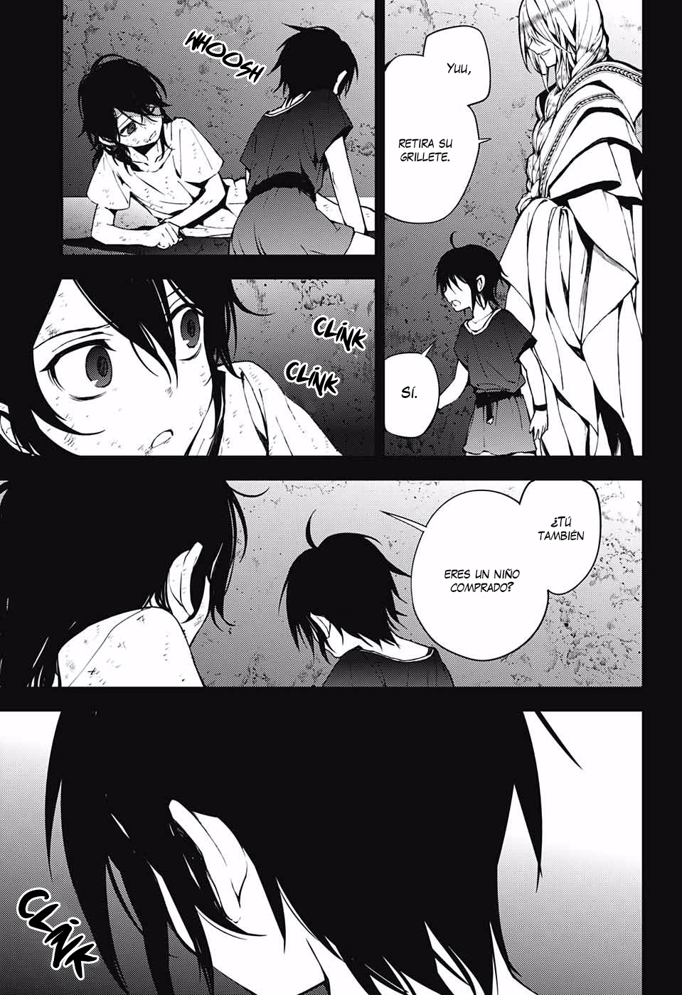 Read Owari no Seraph (es) Manga Online