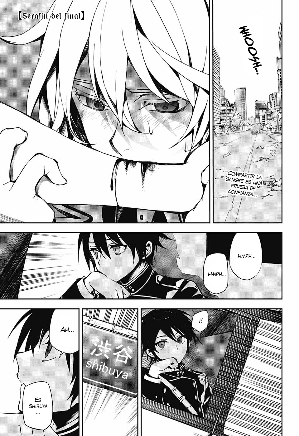 Read Owari no Seraph (es) Manga Online