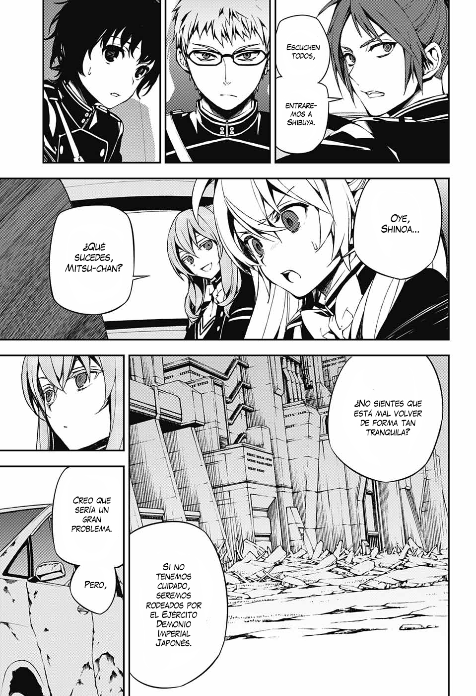 Read Owari no Seraph (es) Manga Online