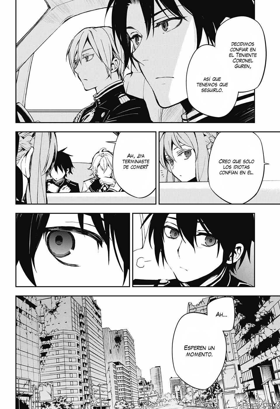 Read Owari no Seraph (es) Manga Online
