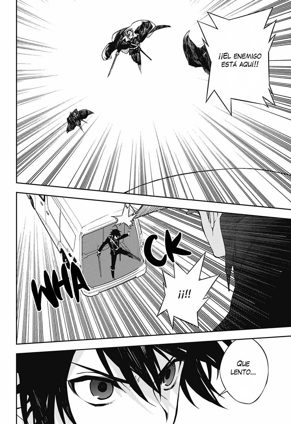 Read Owari no Seraph (es) Manga Online