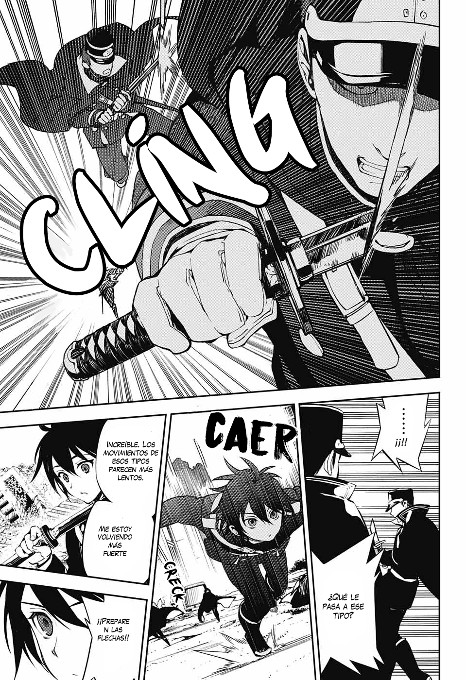 Read Owari no Seraph (es) Manga Online
