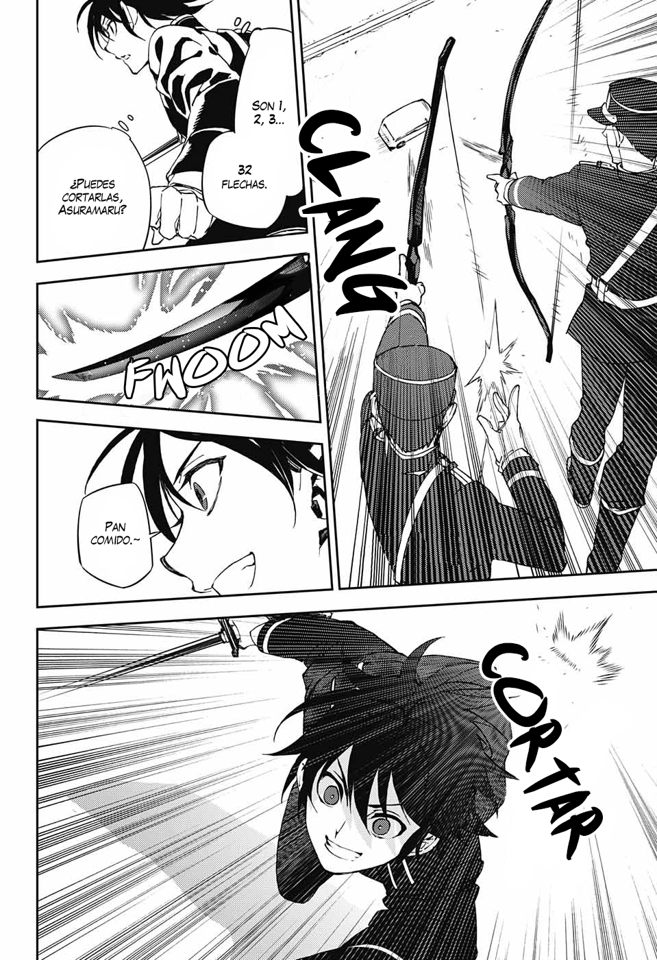 Read Owari no Seraph (es) Manga Online
