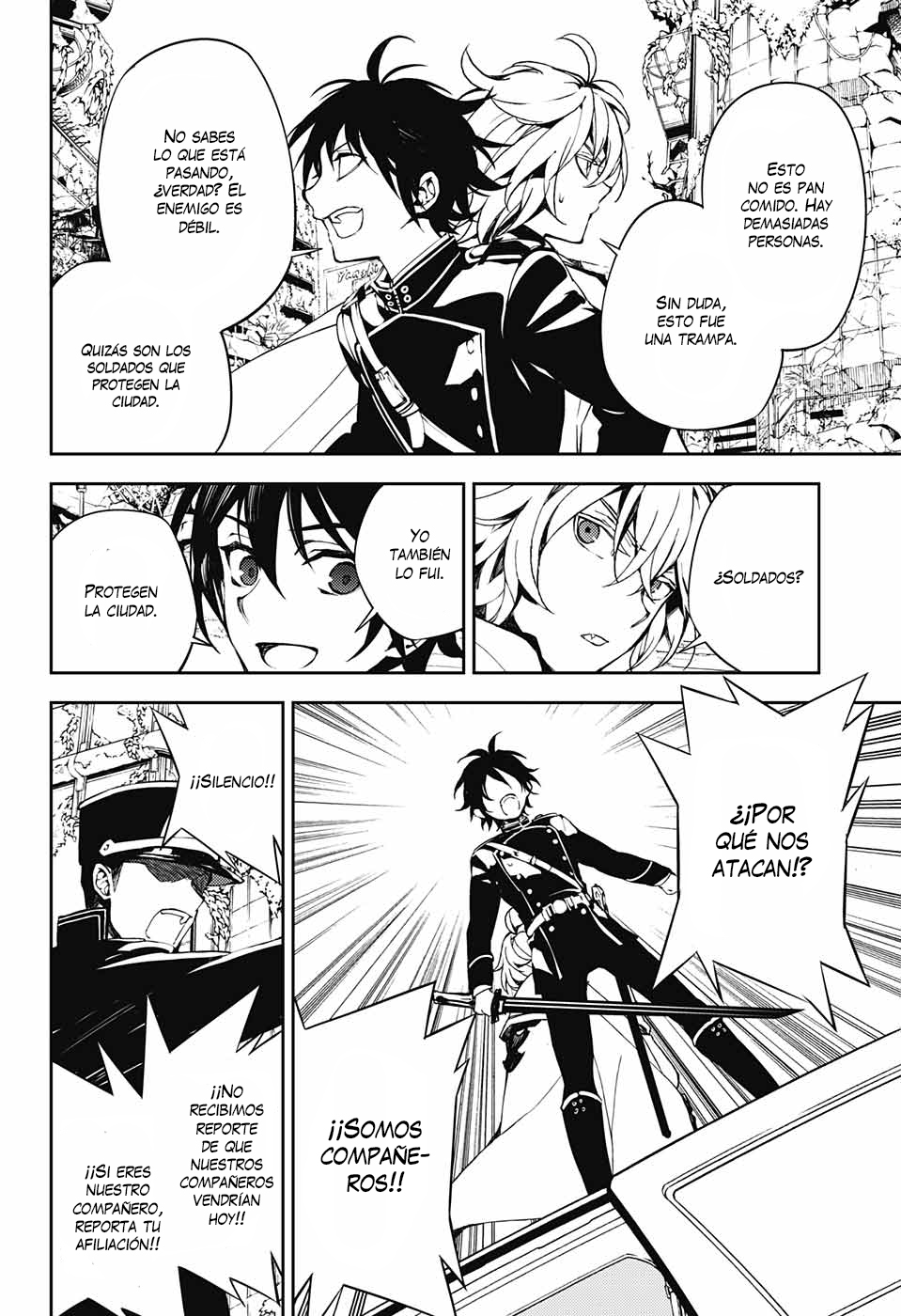 Read Owari no Seraph (es) Manga Online