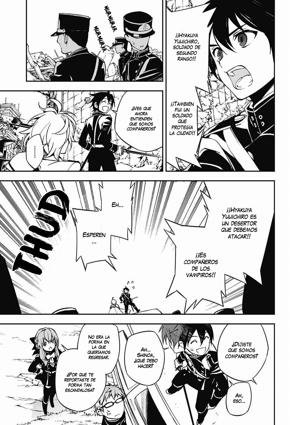 Read Owari no Seraph (es) Manga Online