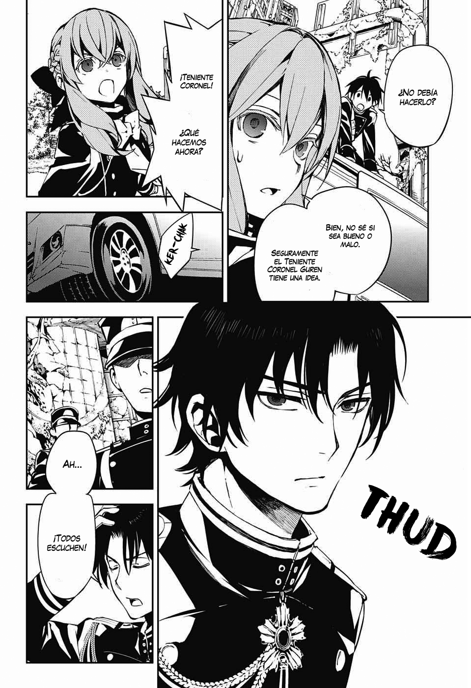Read Owari no Seraph (es) Manga Online