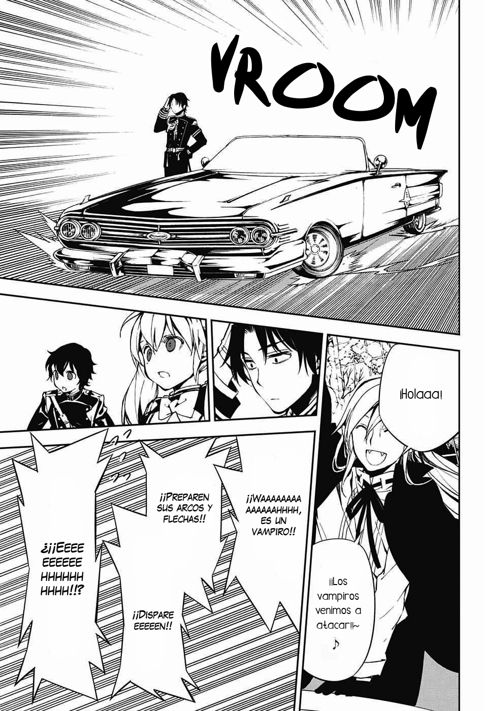 Read Owari no Seraph (es) Manga Online