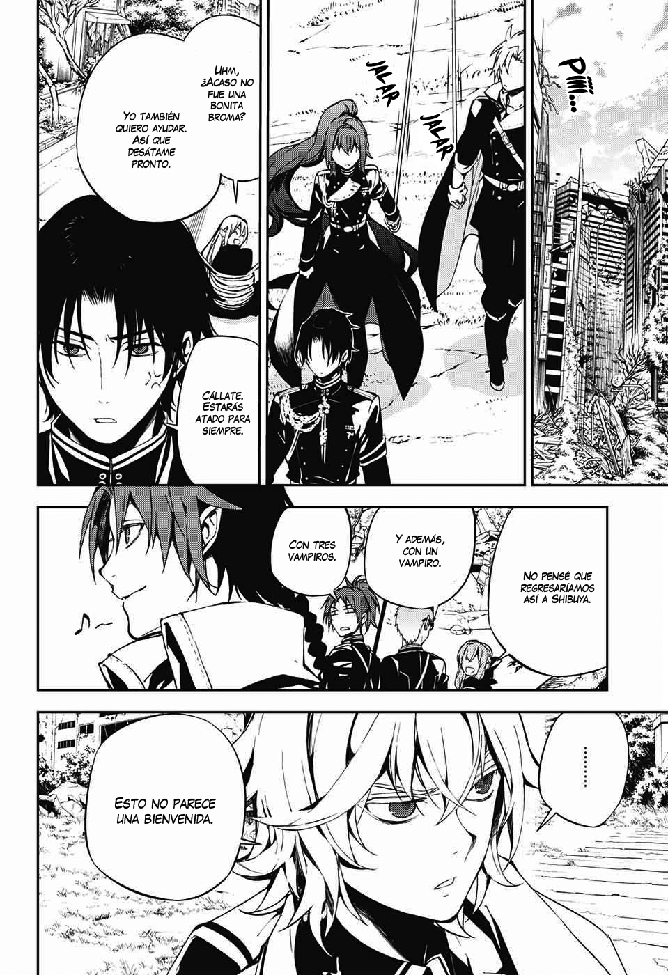 Read Owari no Seraph (es) Manga Online