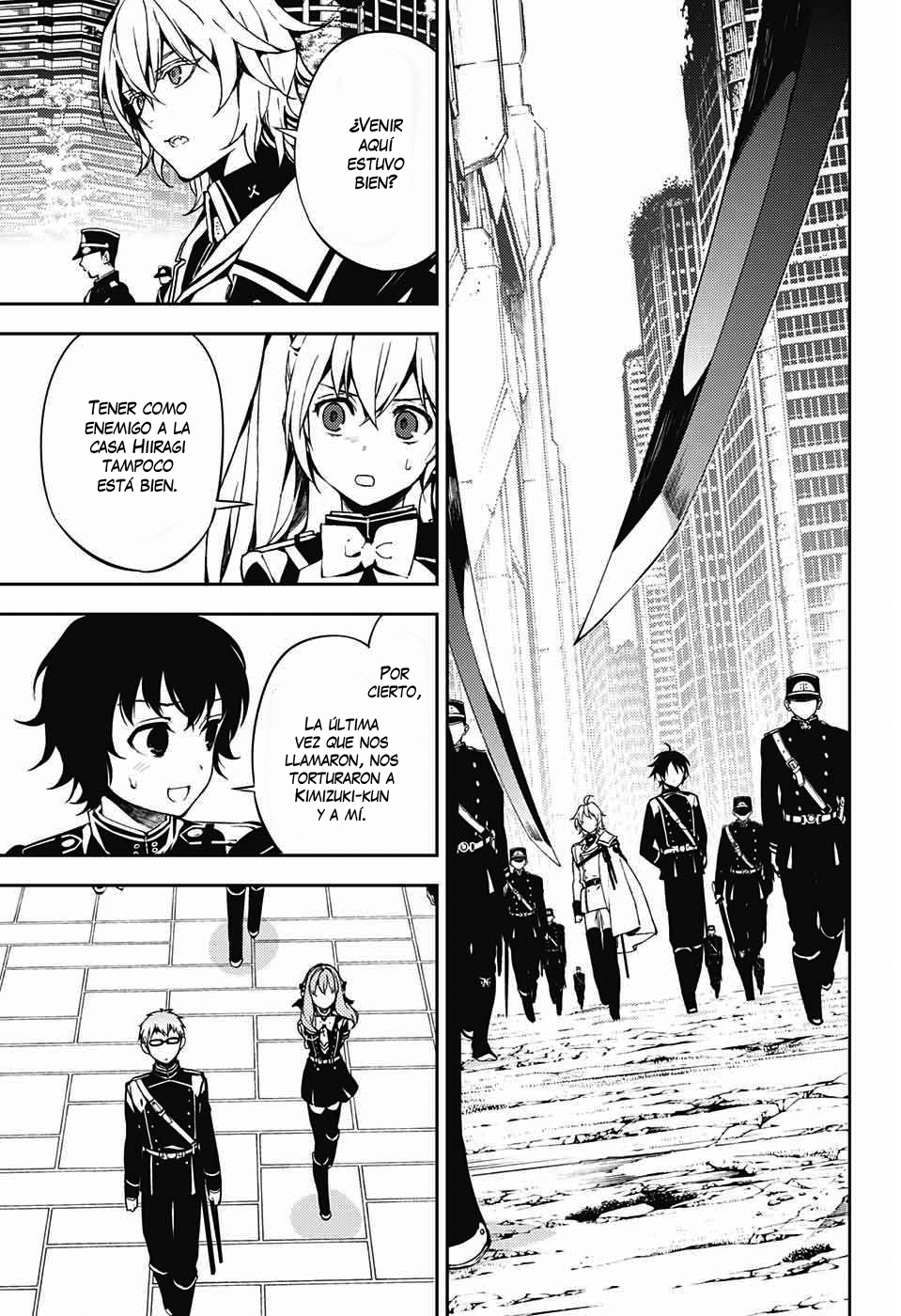 Read Owari no Seraph (es) Manga Online