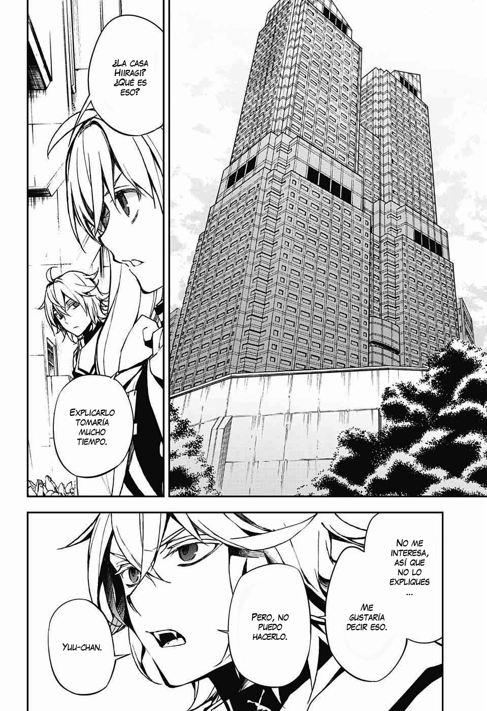 Read Owari no Seraph (es) Manga Online
