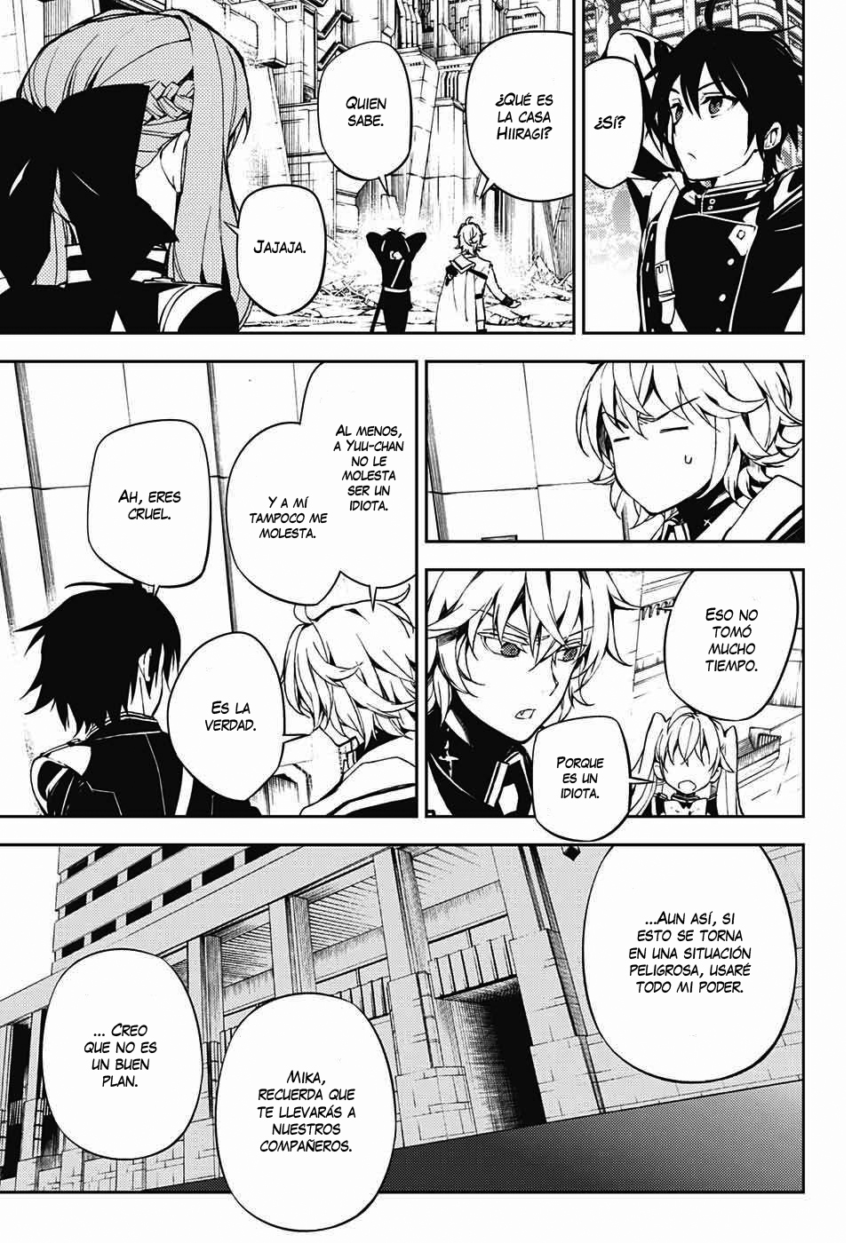 Read Owari no Seraph (es) Manga Online