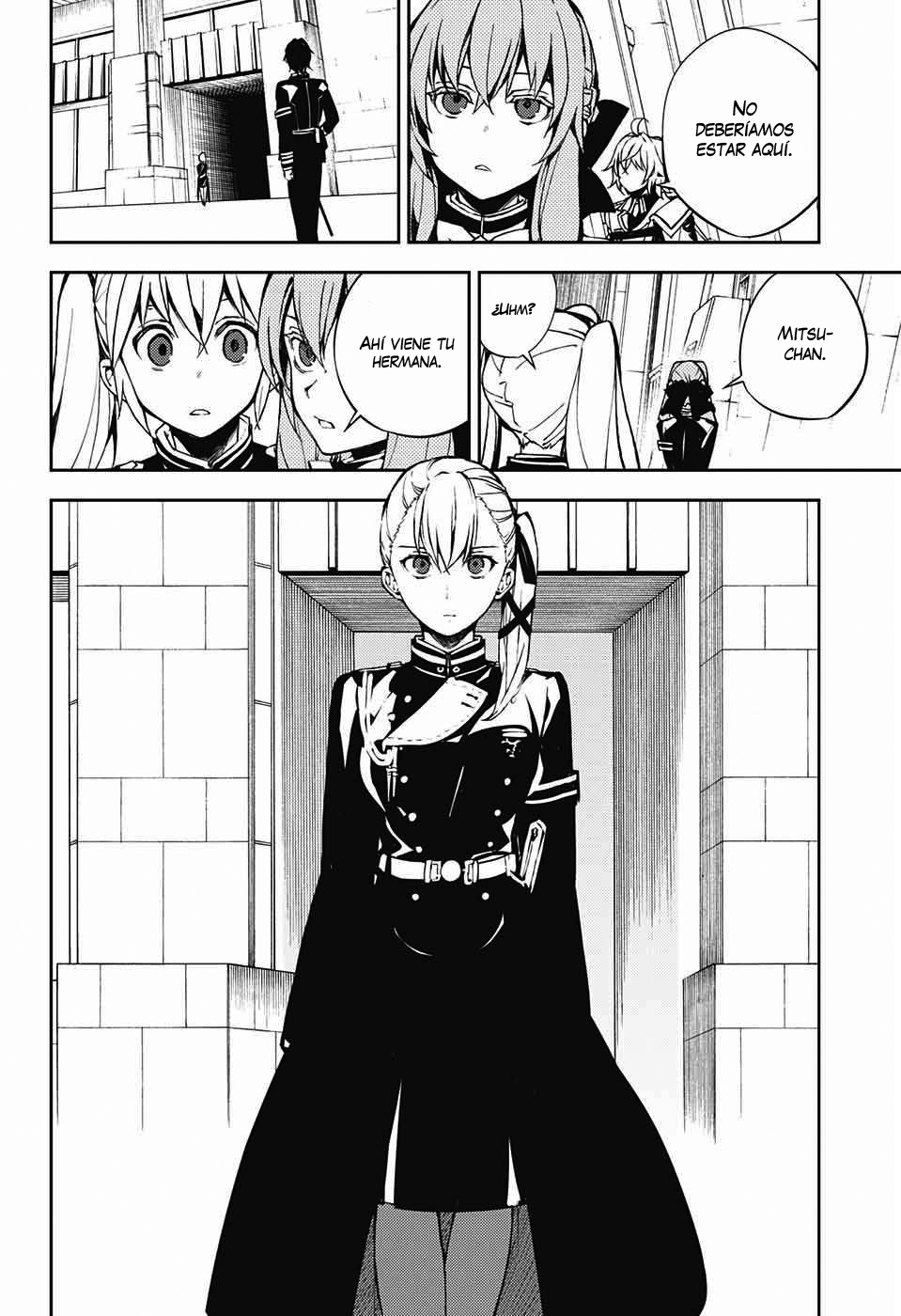 Read Owari no Seraph (es) Manga Online
