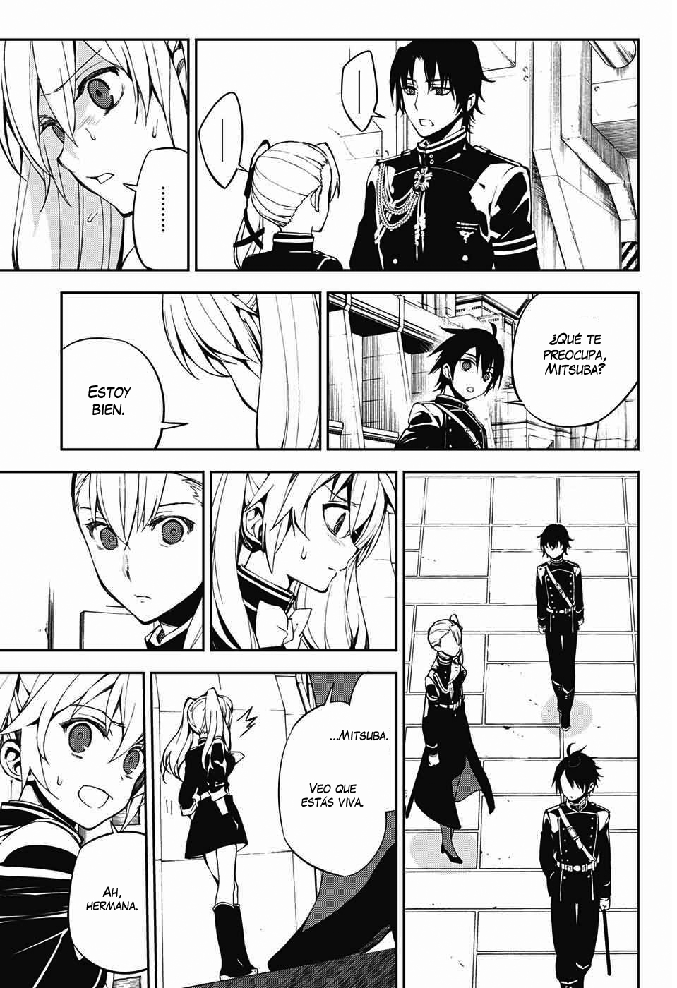 Read Owari no Seraph (es) Manga Online
