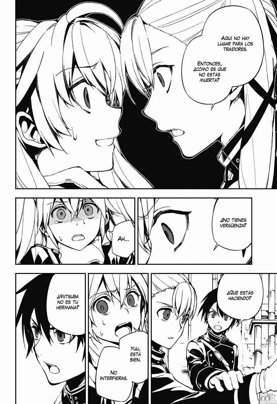 Read Owari no Seraph (es) Manga Online