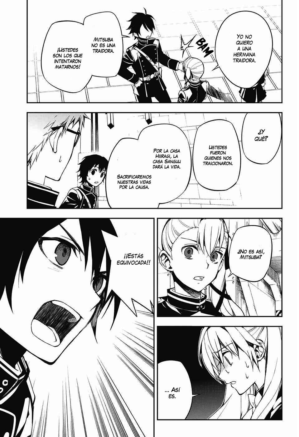 Read Owari no Seraph (es) Manga Online