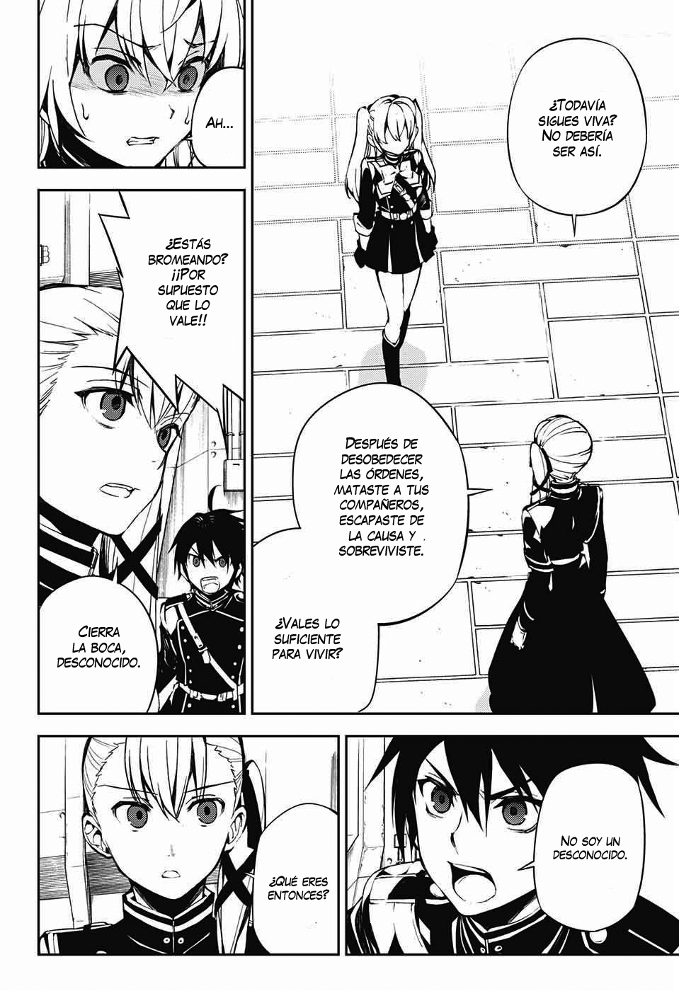 Read Owari no Seraph (es) Manga Online