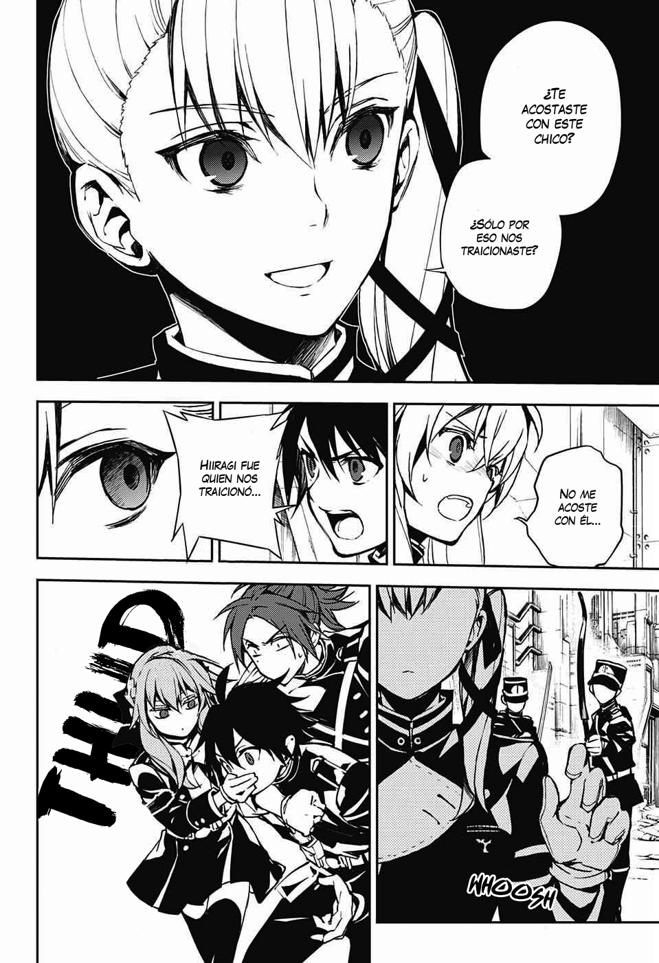 Read Owari no Seraph (es) Manga Online