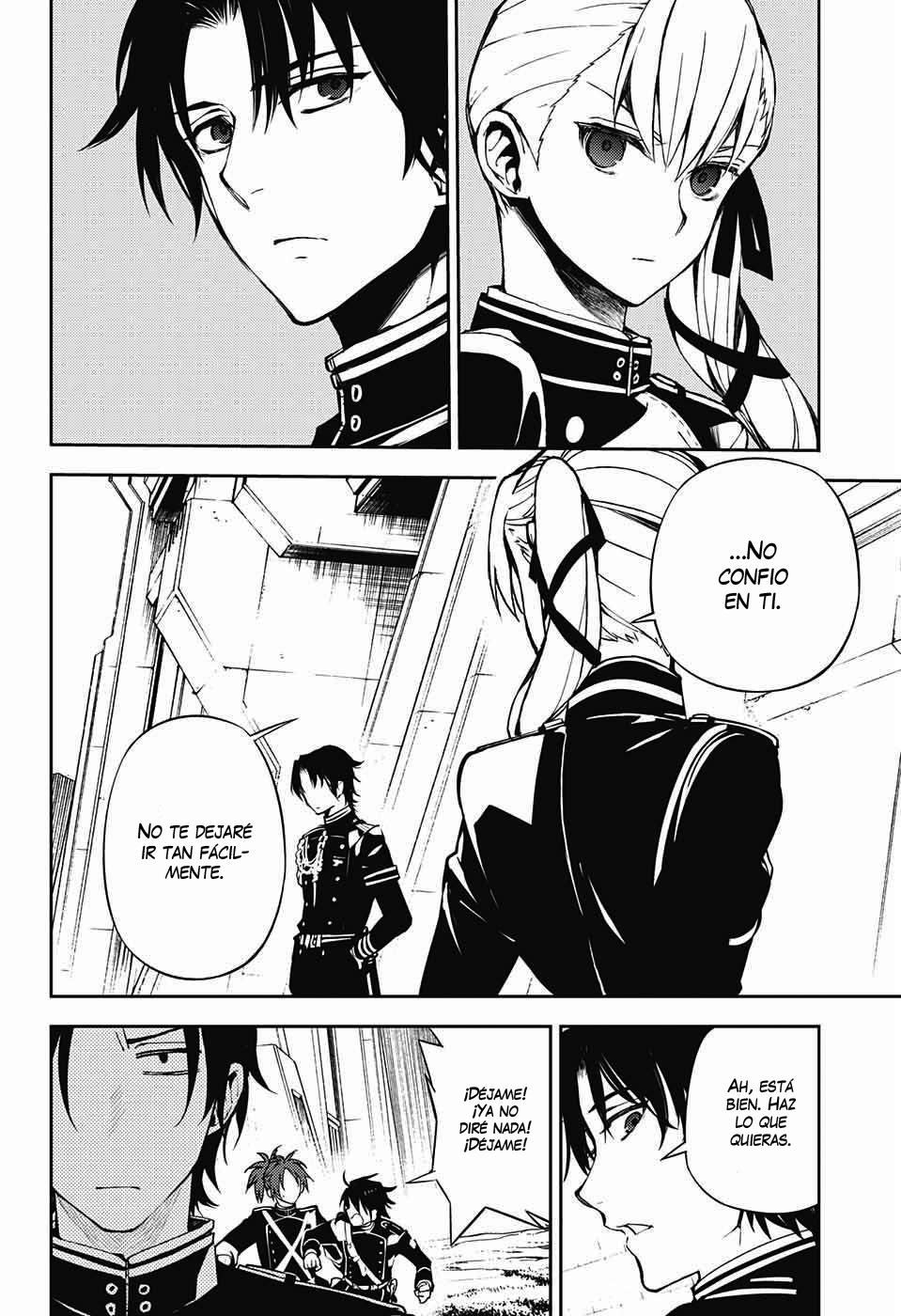 Read Owari no Seraph (es) Manga Online