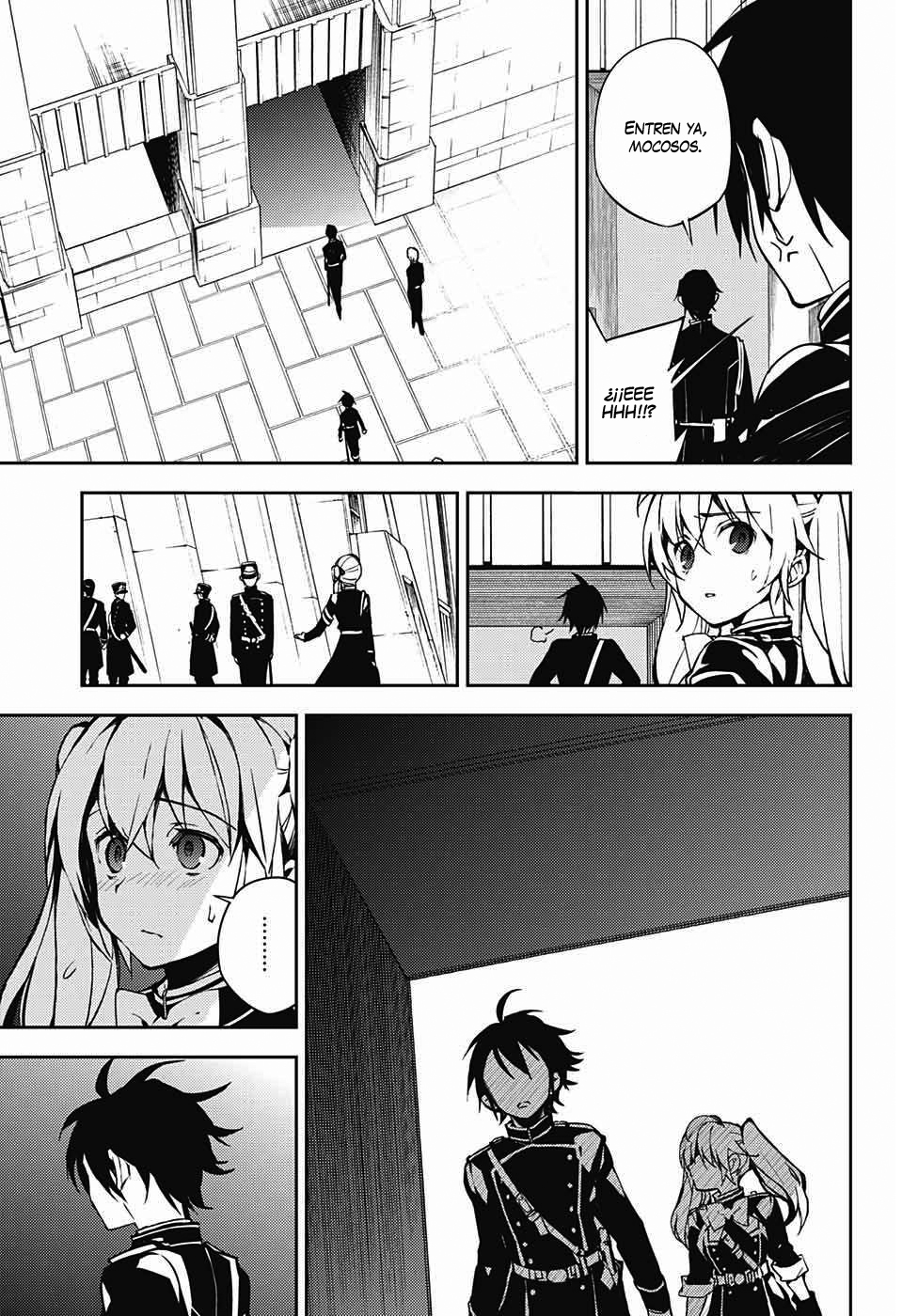 Read Owari no Seraph (es) Manga Online