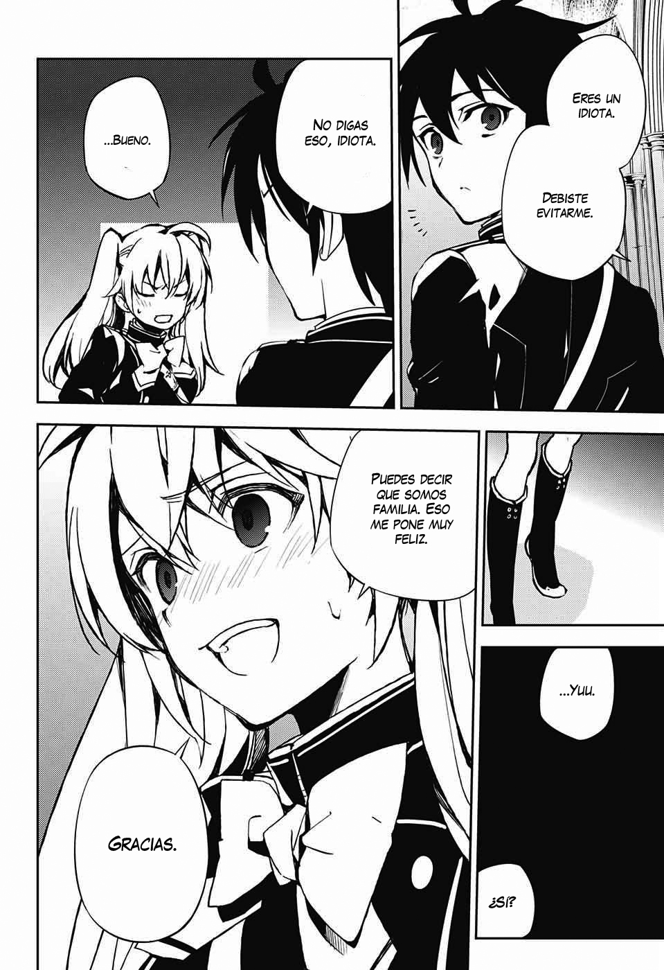 Read Owari no Seraph (es) Manga Online