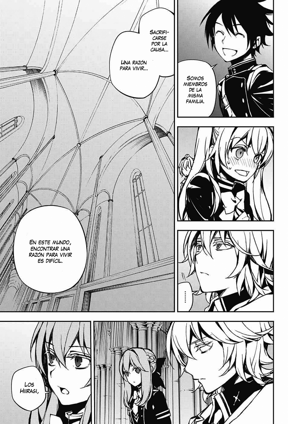 Read Owari no Seraph (es) Manga Online