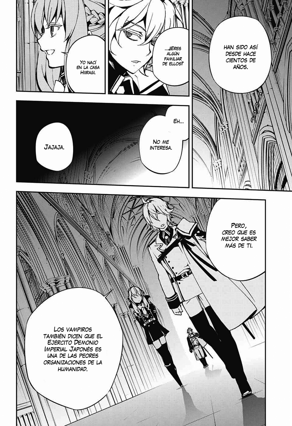 Read Owari no Seraph (es) Manga Online