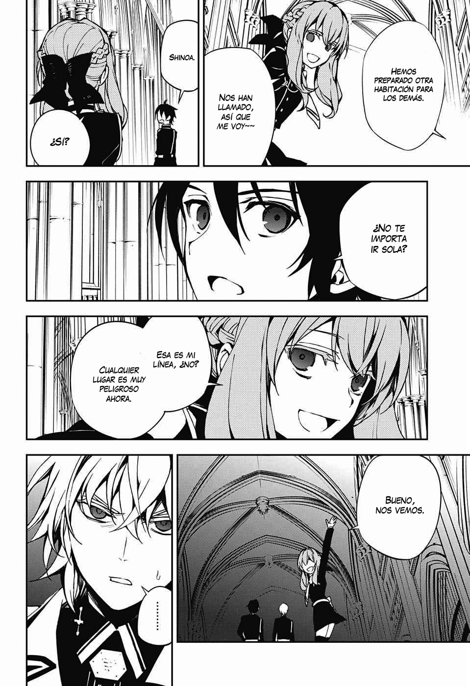 Read Owari no Seraph (es) Manga Online