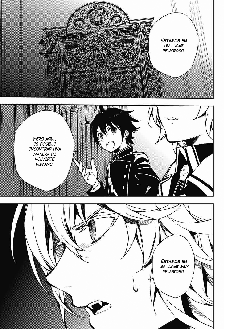 Read Owari no Seraph (es) Manga Online