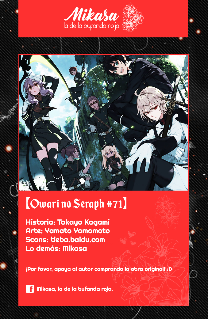 Read Owari no Seraph (es) Manga Online