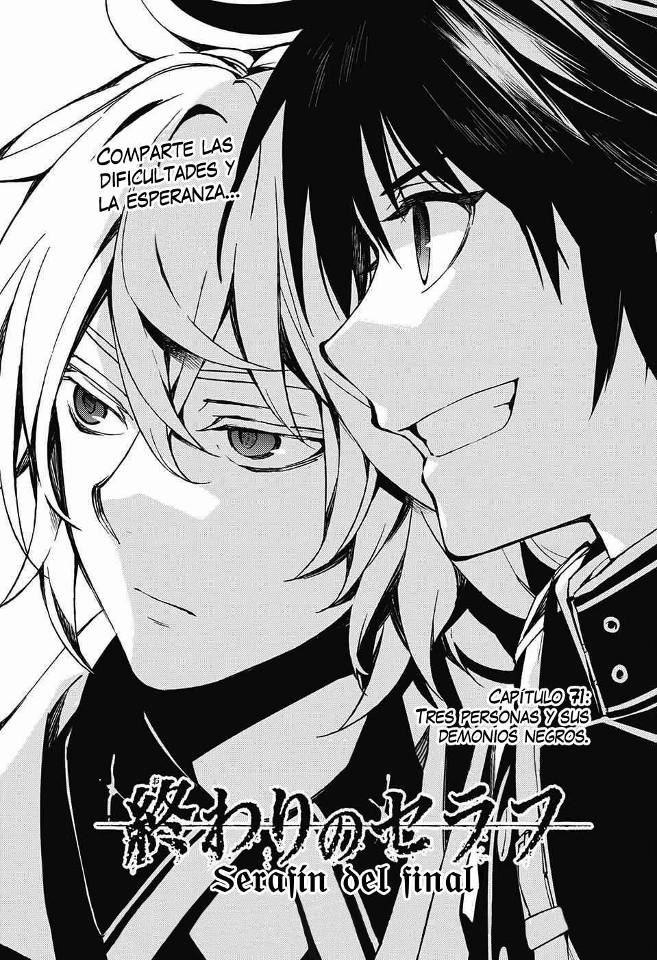 Read Owari no Seraph (es) Manga Online