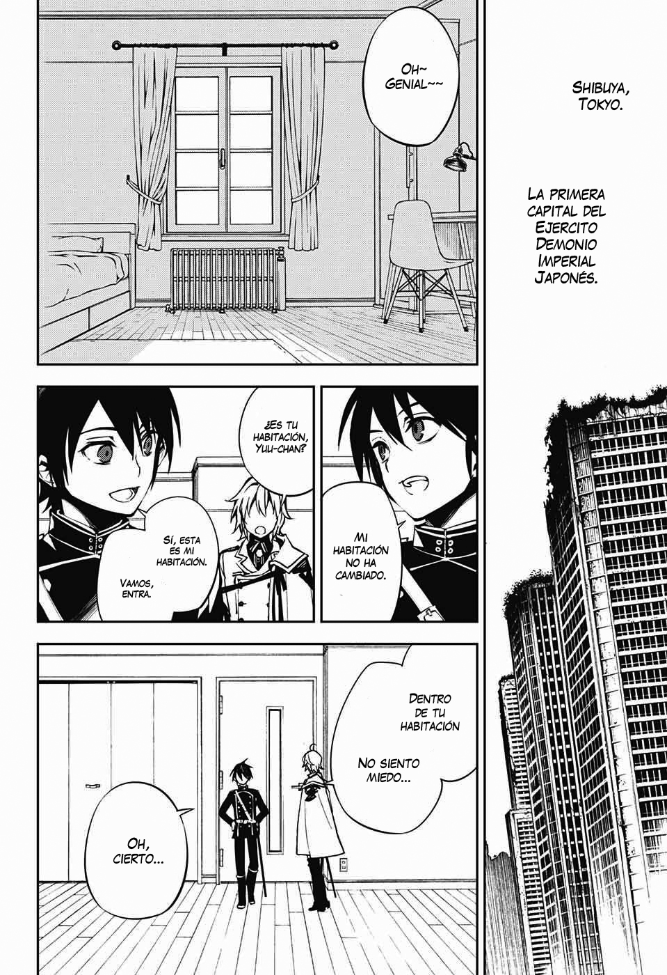 Read Owari no Seraph (es) Manga Online