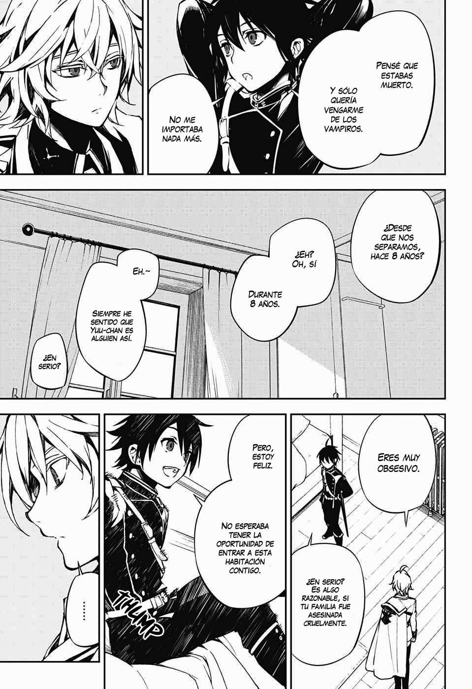 Read Owari no Seraph (es) Manga Online