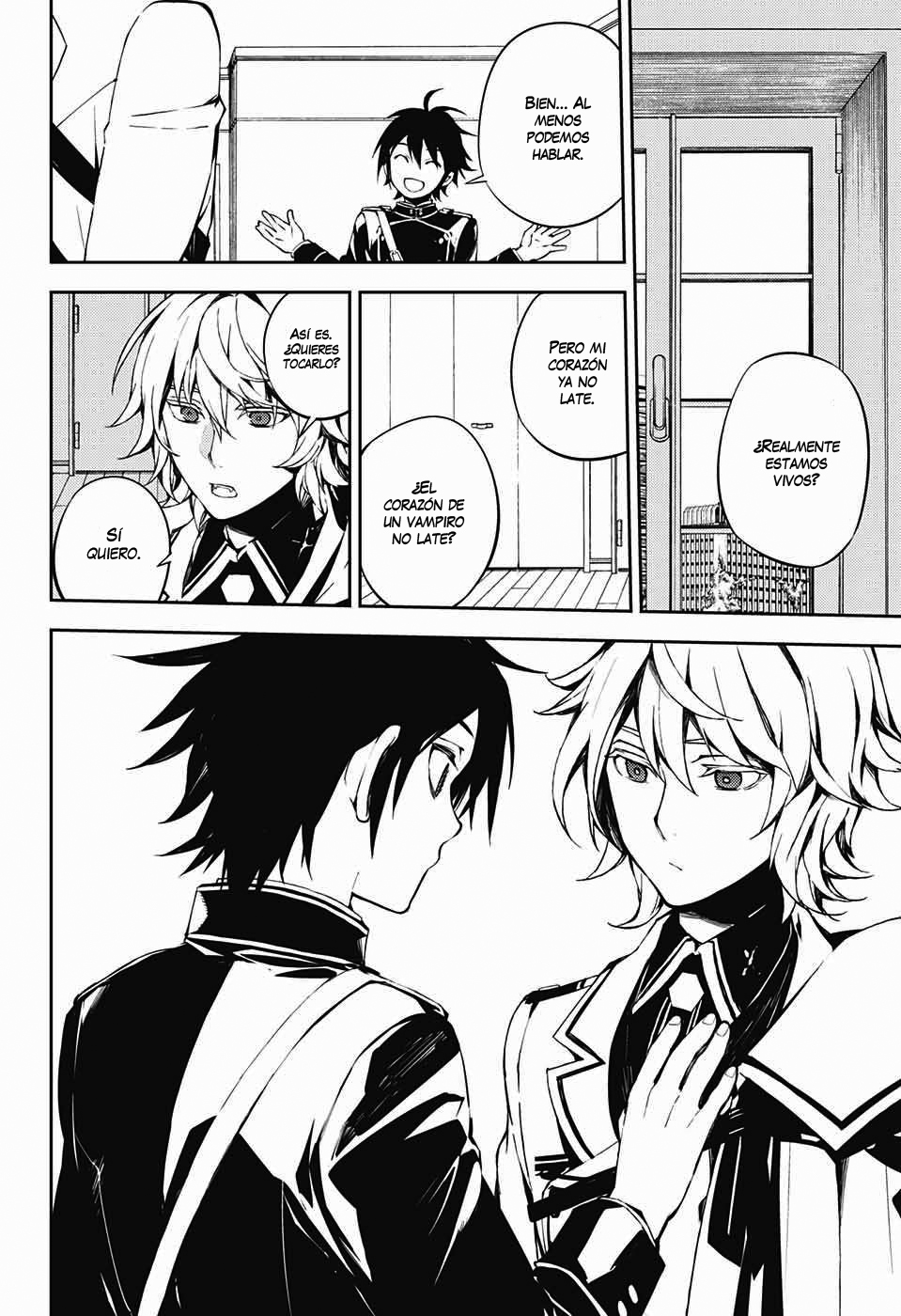 Read Owari no Seraph (es) Manga Online