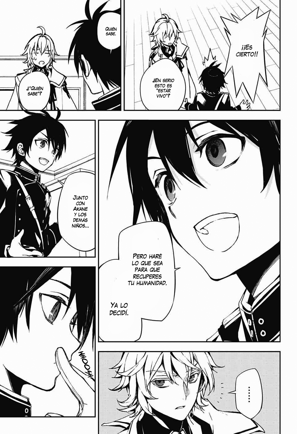 Read Owari no Seraph (es) Manga Online
