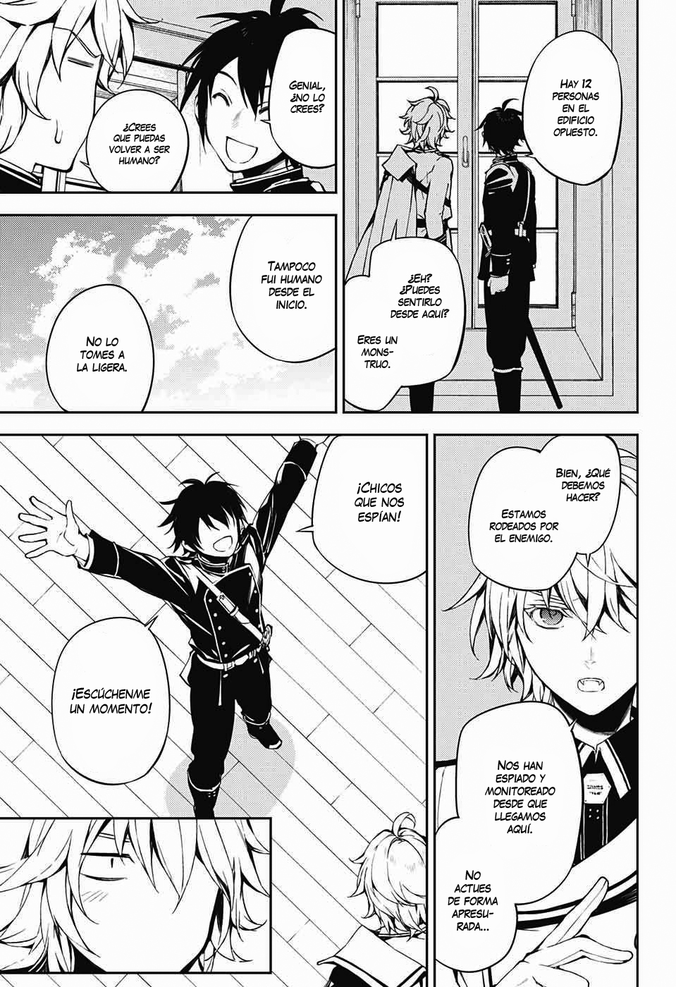 Read Owari no Seraph (es) Manga Online