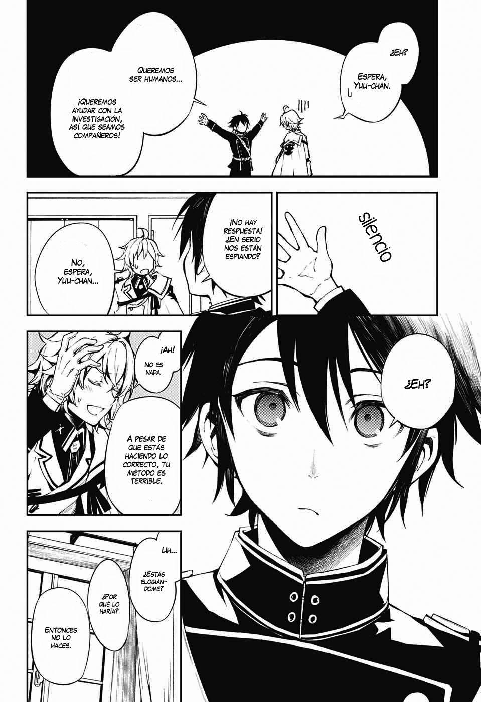 Read Owari no Seraph (es) Manga Online