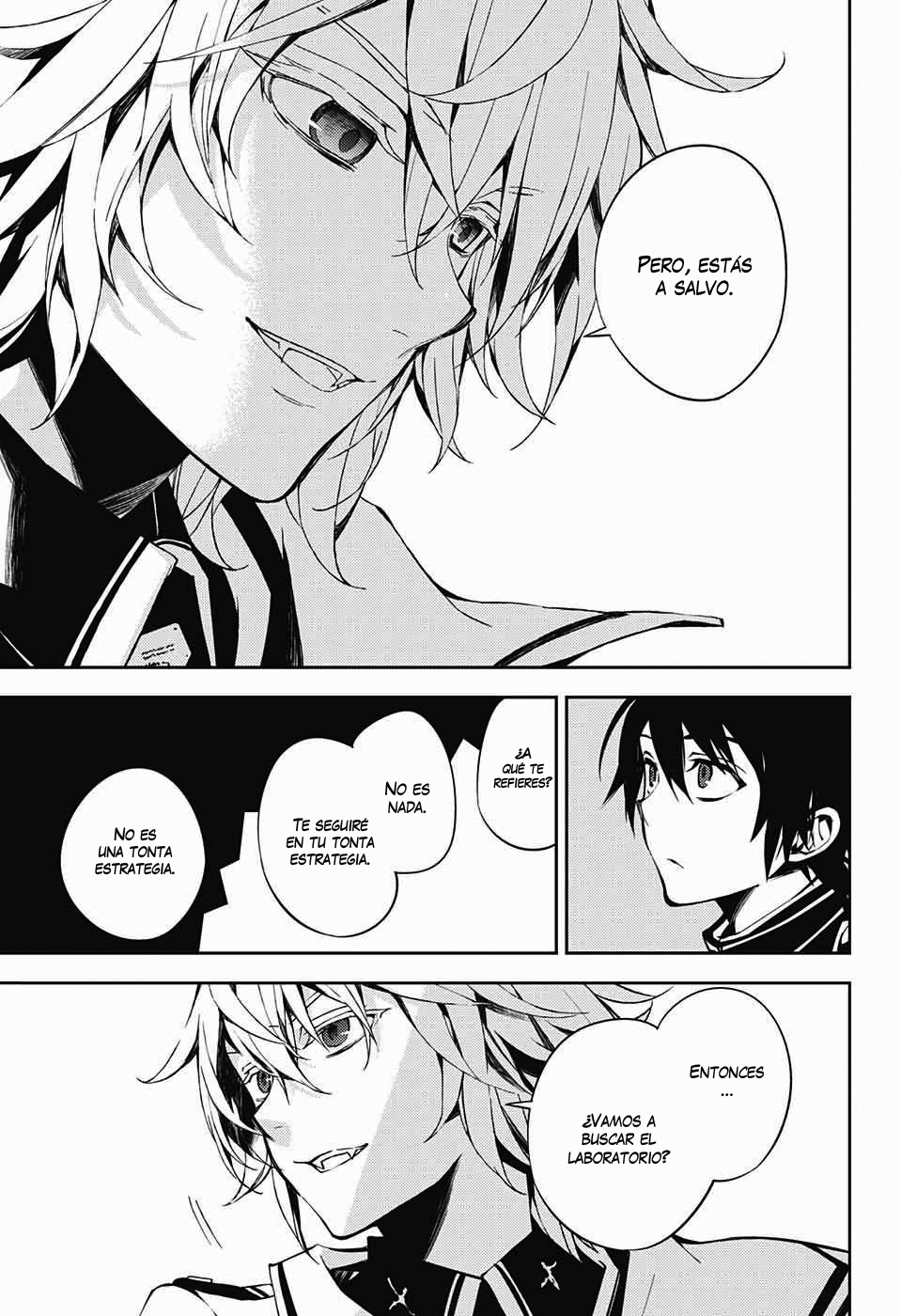 Read Owari no Seraph (es) Manga Online