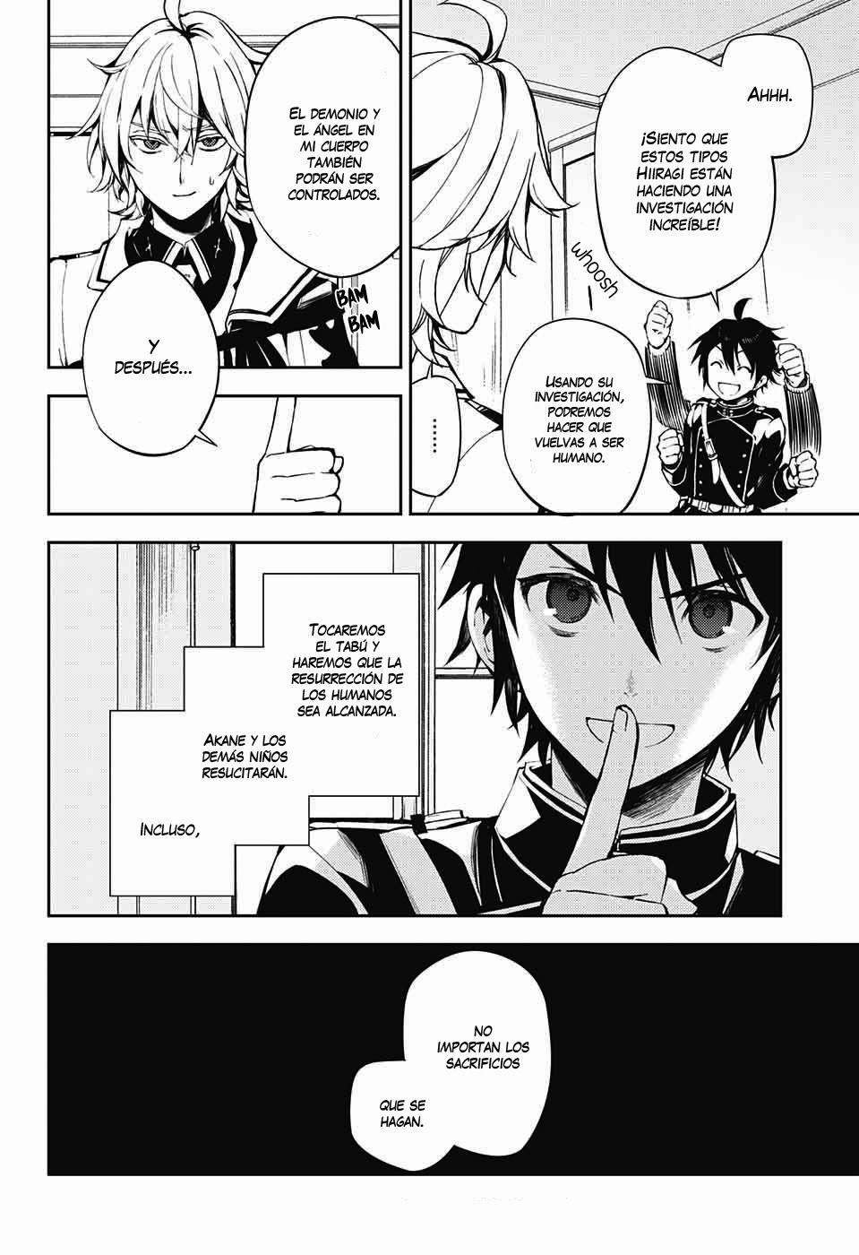Read Owari no Seraph (es) Manga Online