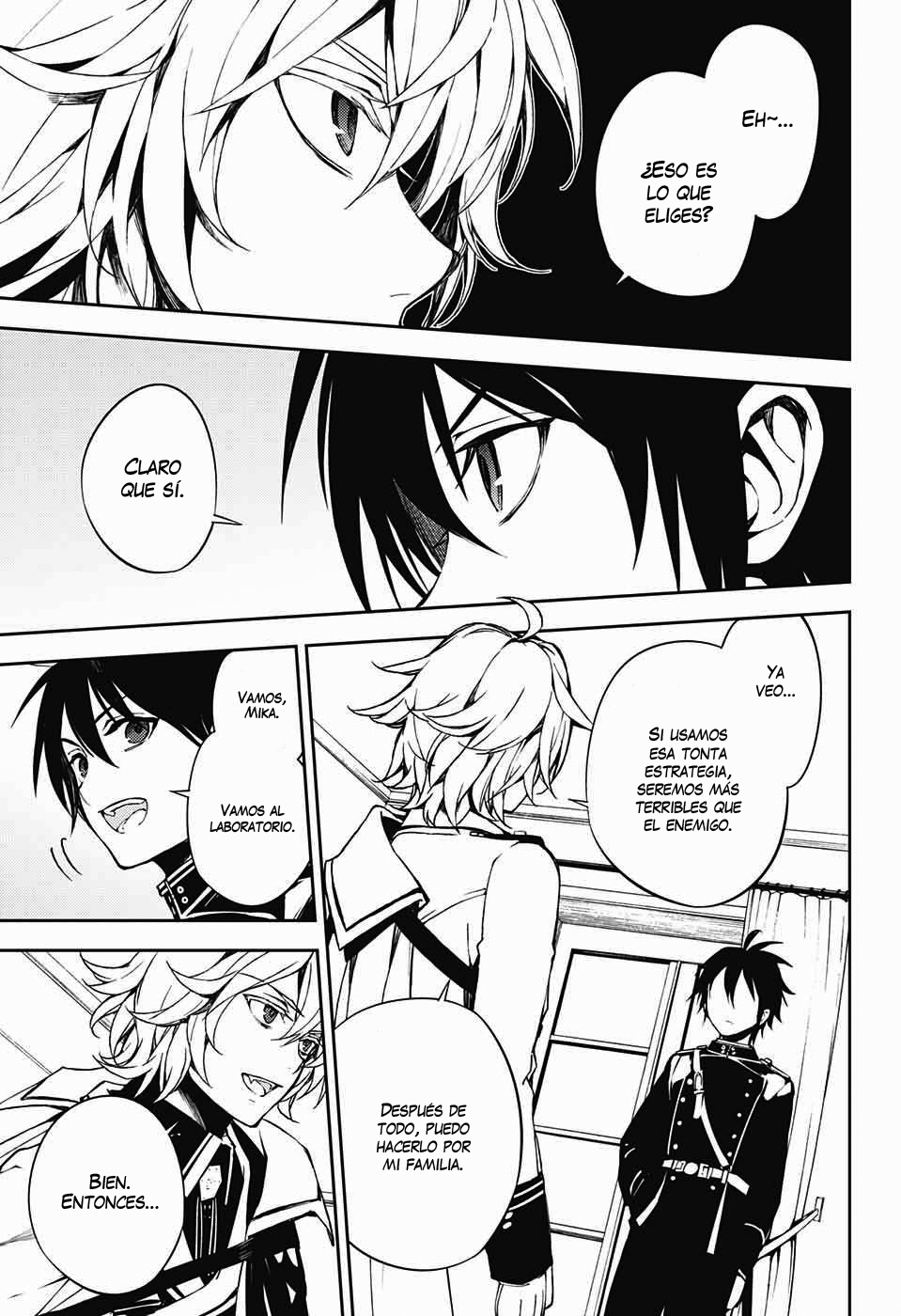 Read Owari no Seraph (es) Manga Online