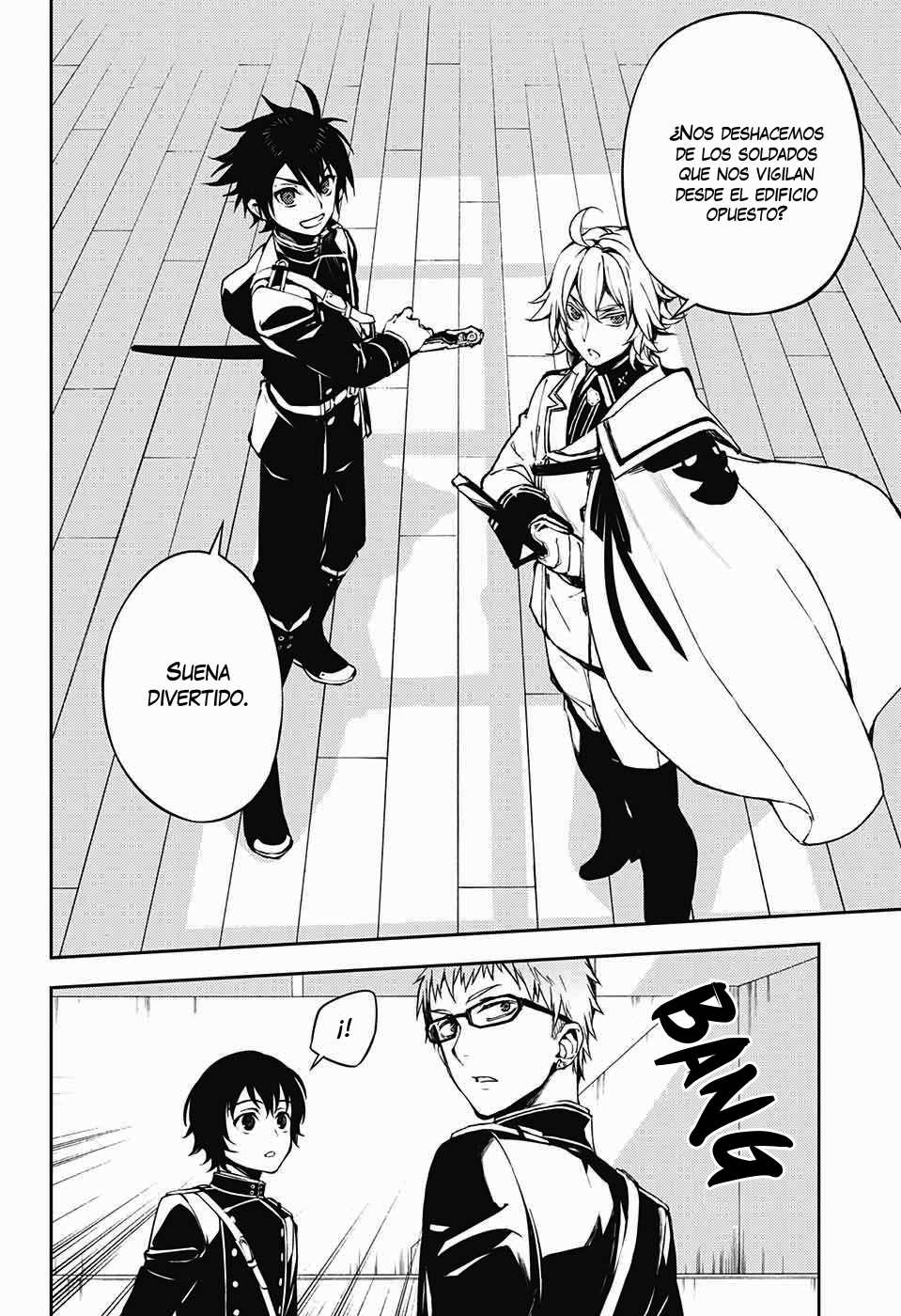 Read Owari no Seraph (es) Manga Online