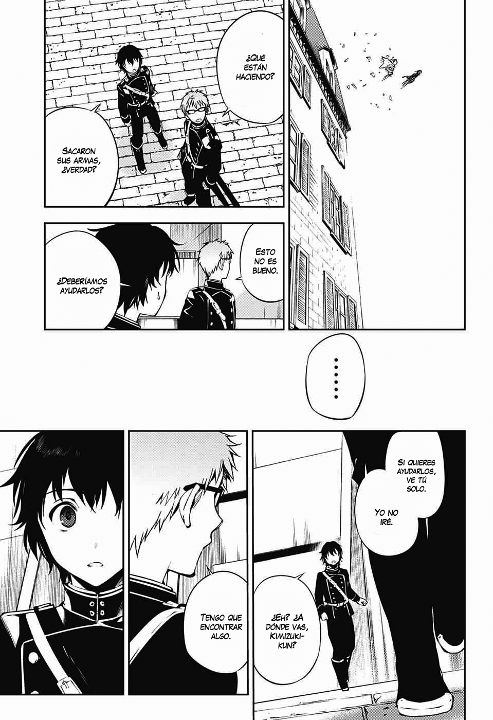 Read Owari no Seraph (es) Manga Online