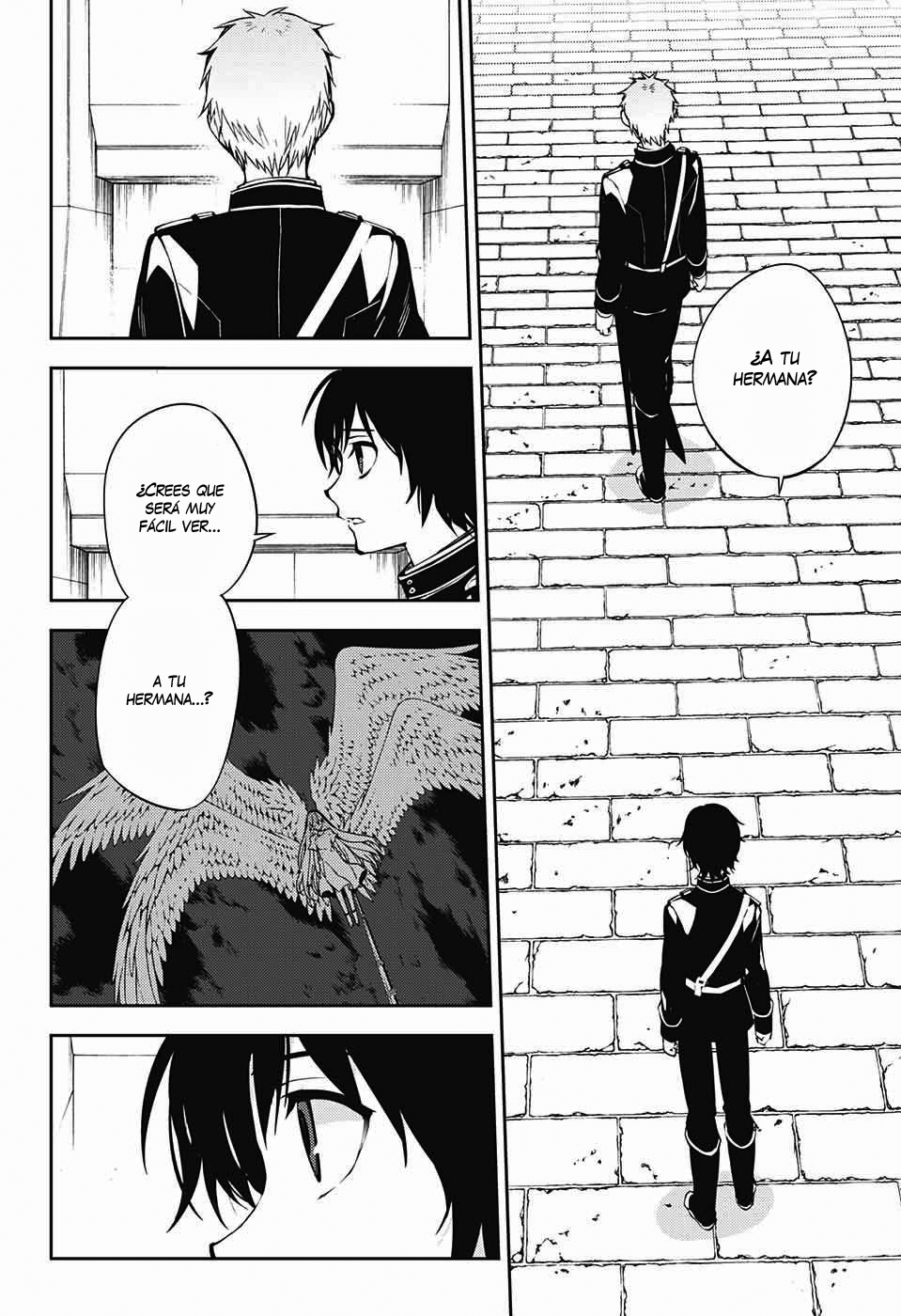 Read Owari no Seraph (es) Manga Online