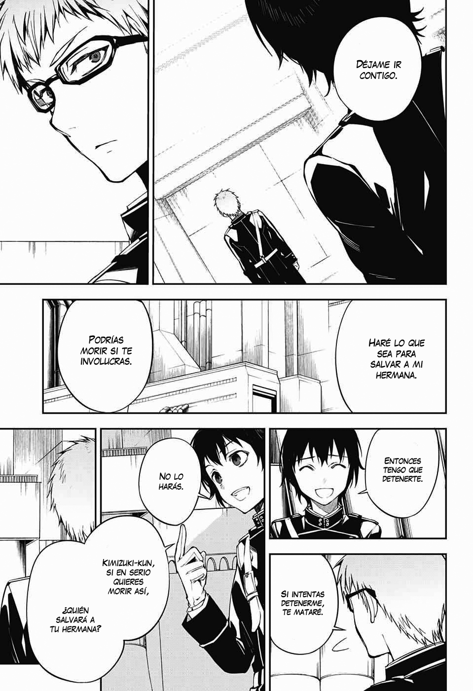 Read Owari no Seraph (es) Manga Online