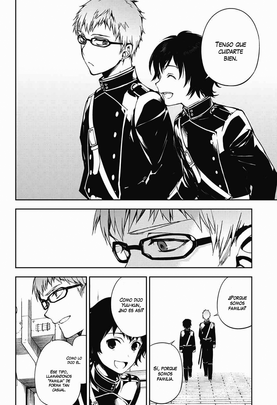 Read Owari no Seraph (es) Manga Online